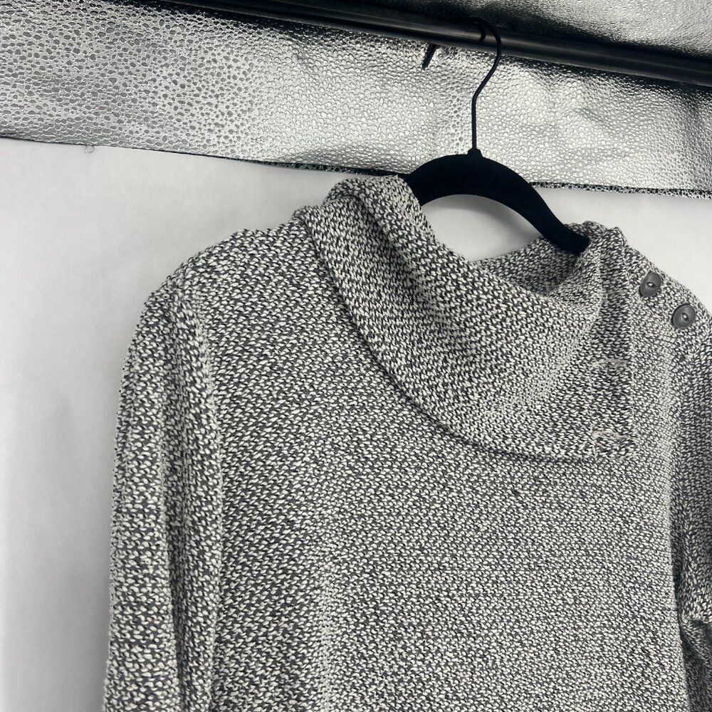 Merrell Ravion pullover gray sweater, Sz Small - Picture 3 of 13